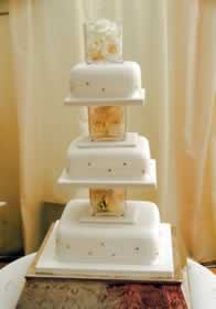 Wedding Cakes - Contemporary